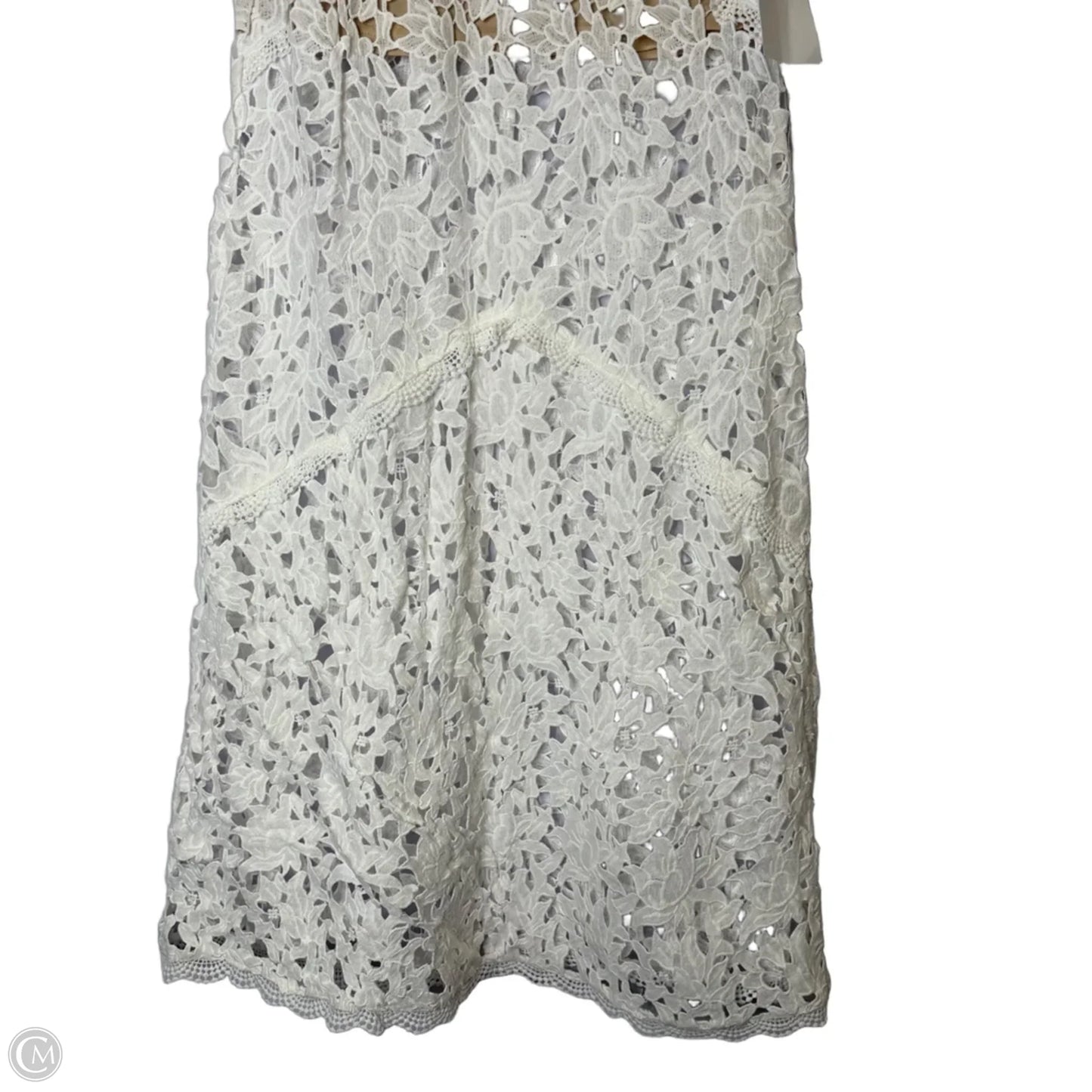 Skirt Maxi By Lulus In White, Size: S