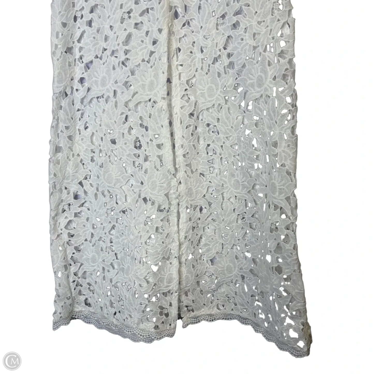 Skirt Maxi By Lulus In White, Size: S