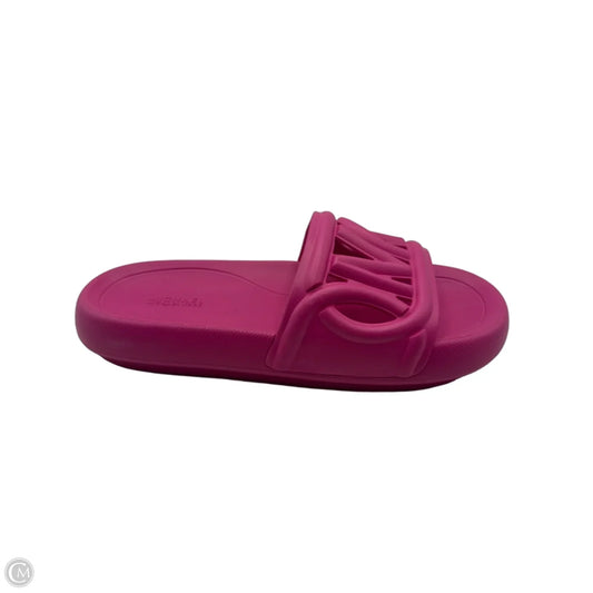 Sandals Designer By Michael By Michael Kors In Pink, Size: 8