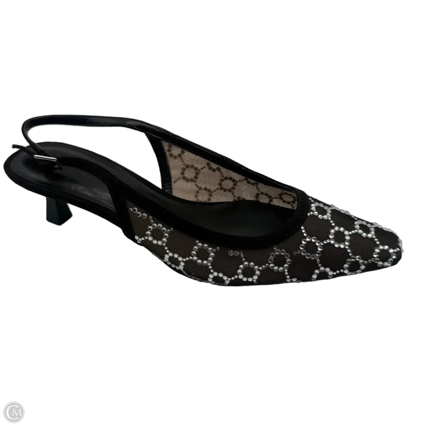 Shoes Heels Kitten By Inc In Black, Size: 8
