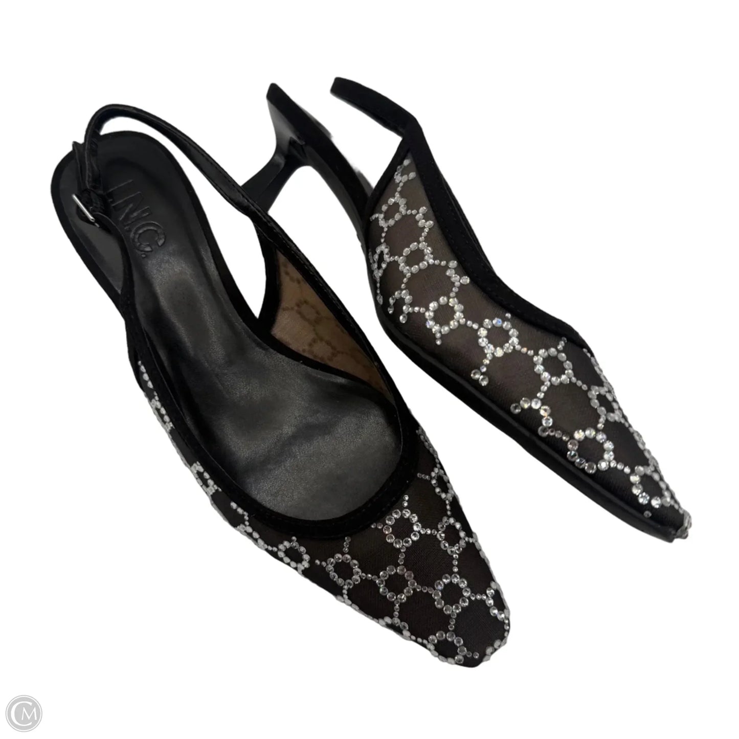 Shoes Heels Kitten By Inc In Black, Size: 8
