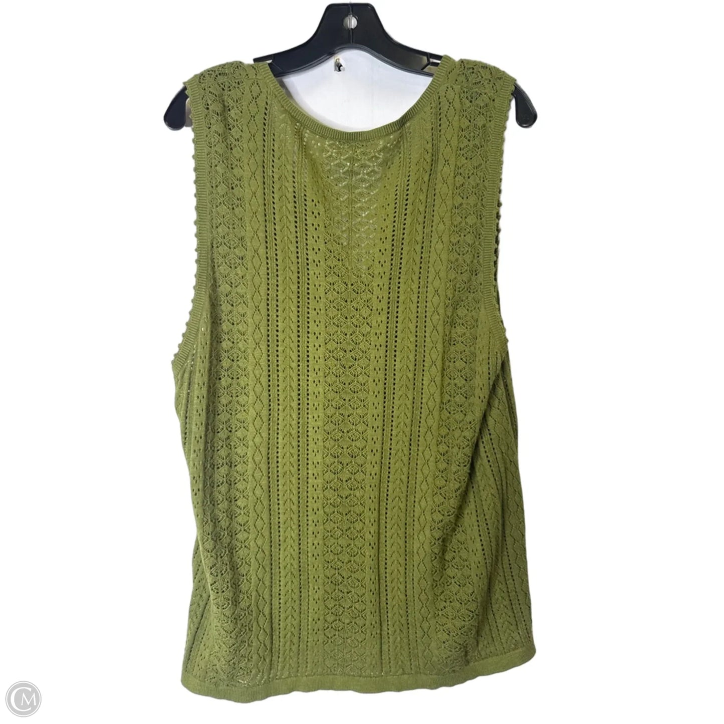 Top Sleeveless By Sundance In Green, Size: Xxl