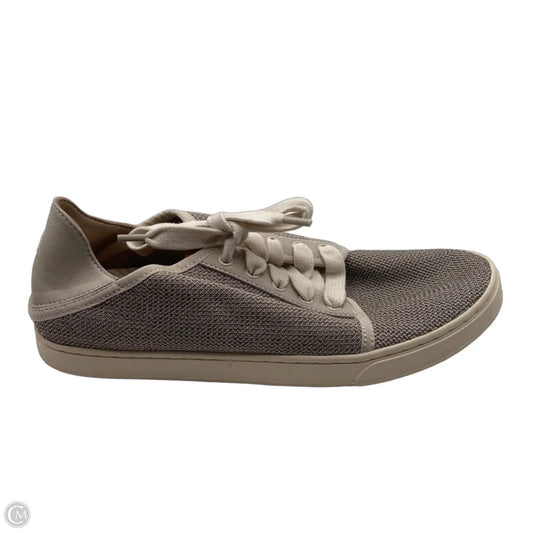 Shoes Sneakers By Olukai In Grey, Size: 9.5