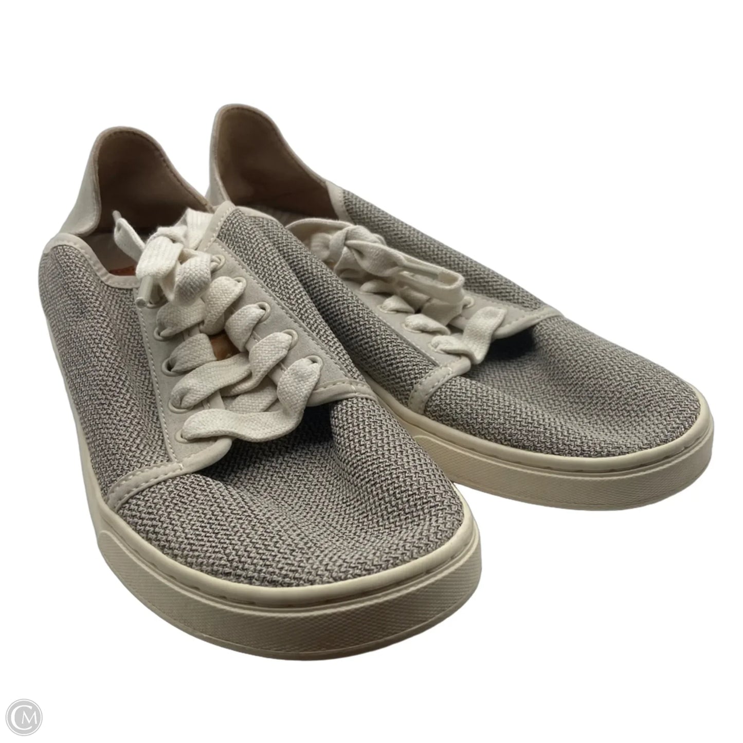 Shoes Sneakers By Olukai In Grey, Size: 9.5