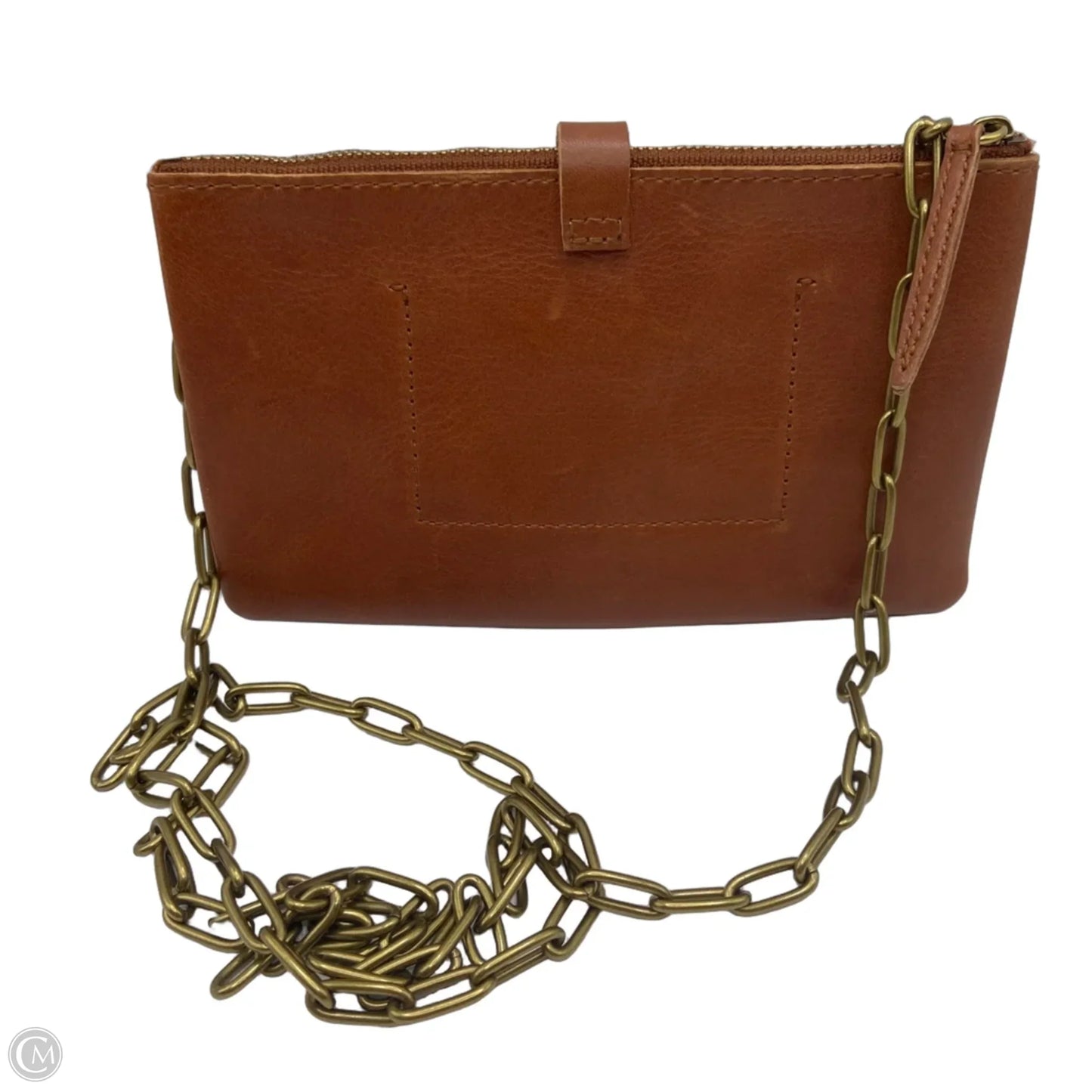 Crossbody Leather By Madewell, Size: Small