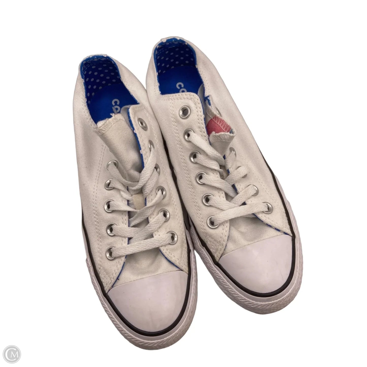 Shoes Sneakers By Converse In White, Size: 8
