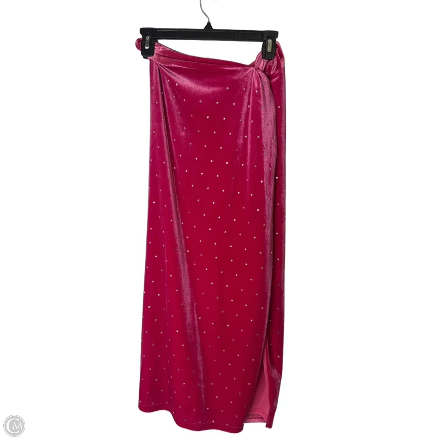 Skirt Midi By Do + Be In Pink, Size: M