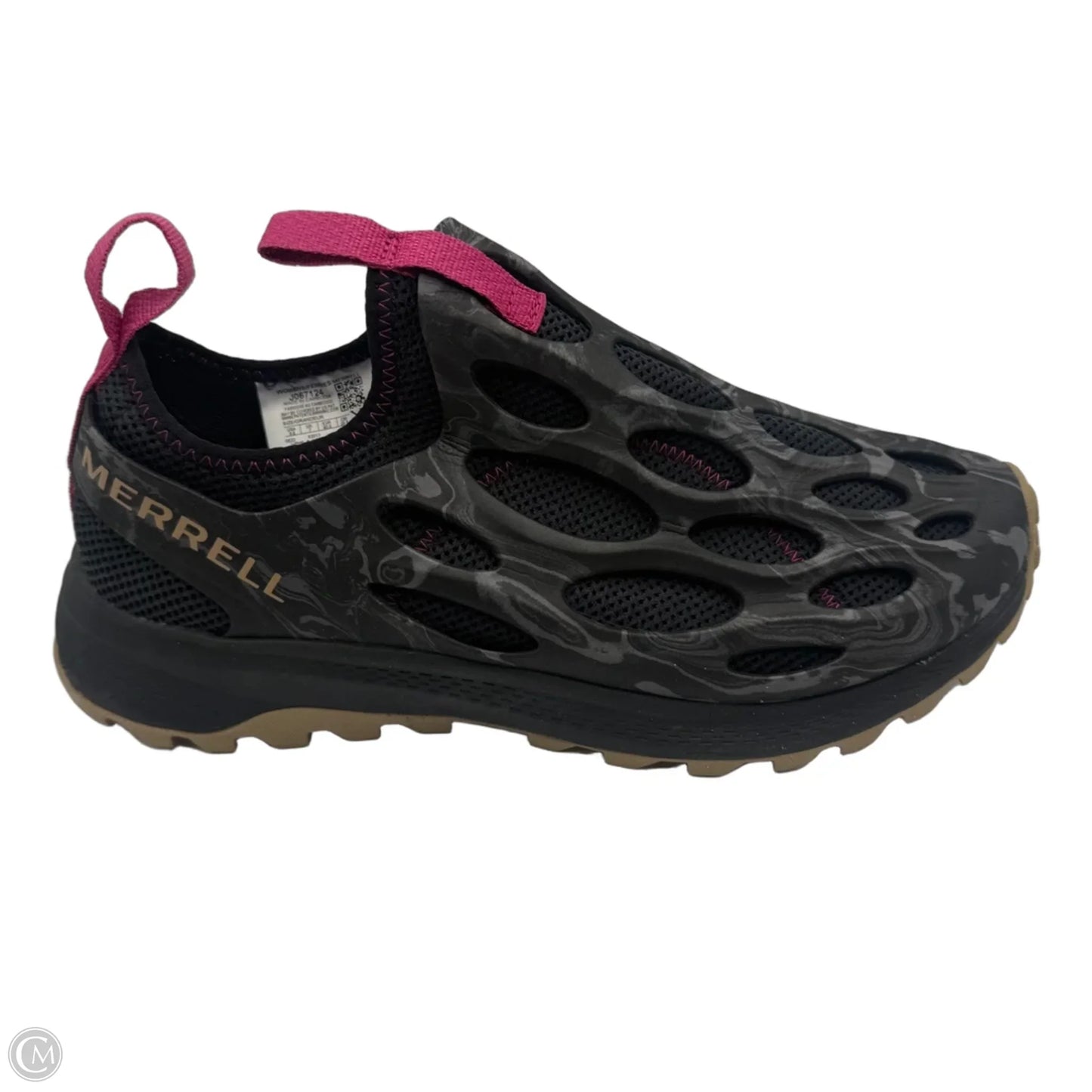 Shoes Athletic By Merrell In Black, Size: 9.5