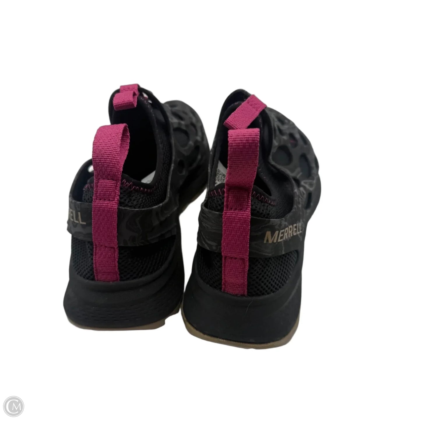 Shoes Athletic By Merrell In Black, Size: 9.5
