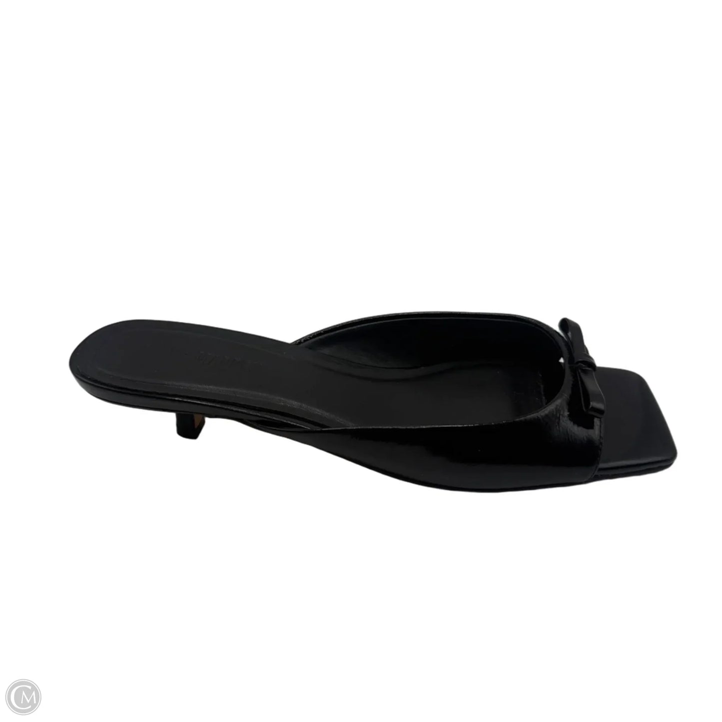Shoes Heels Kitten By Steve Madden In Black, Size: 10