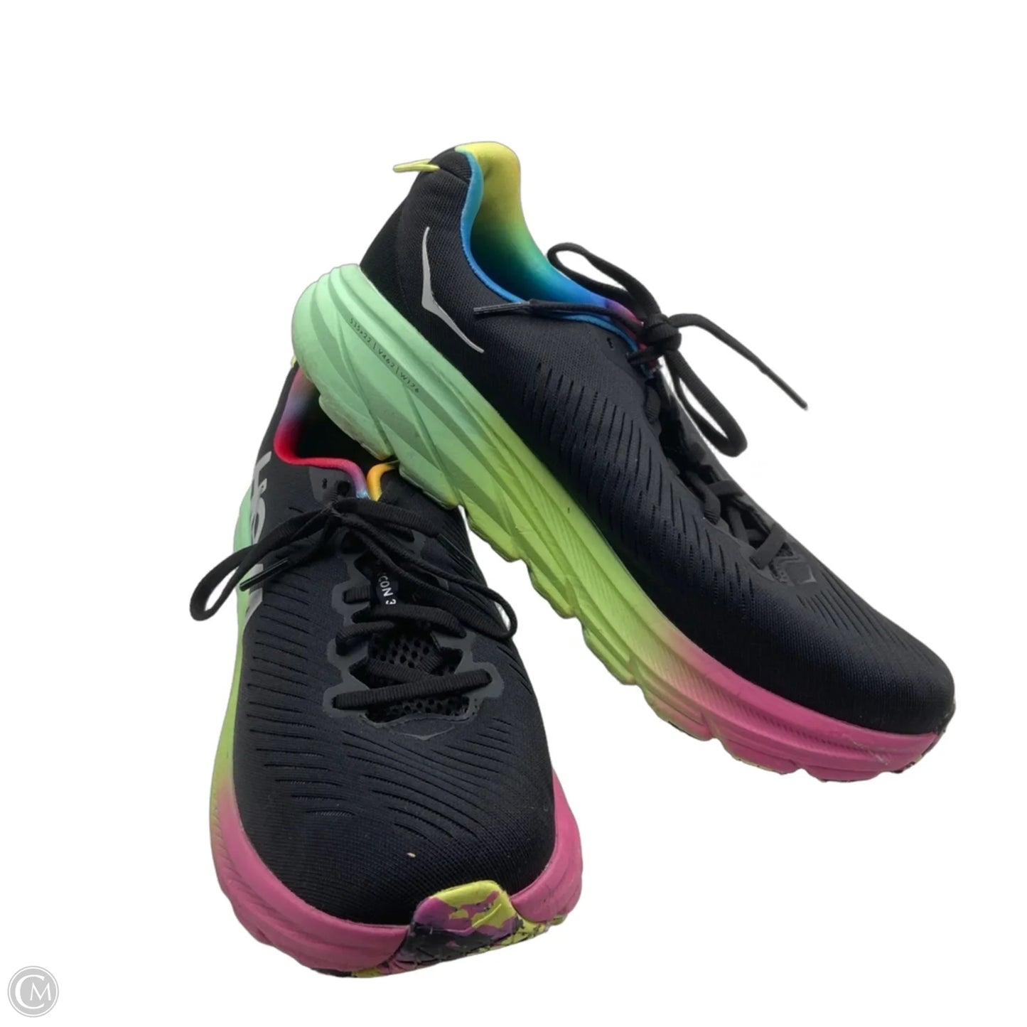 Shoes Athletic By Hoka In Black, Size: 9.5