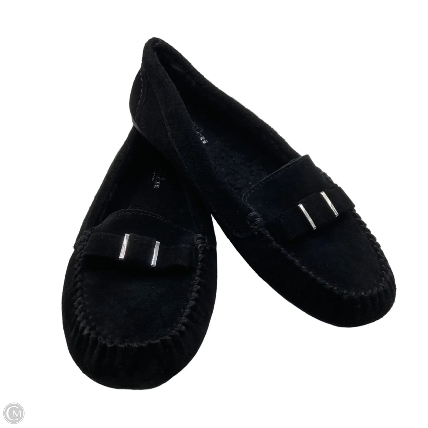 Shoes Designer By Coach In Black, Size: 9