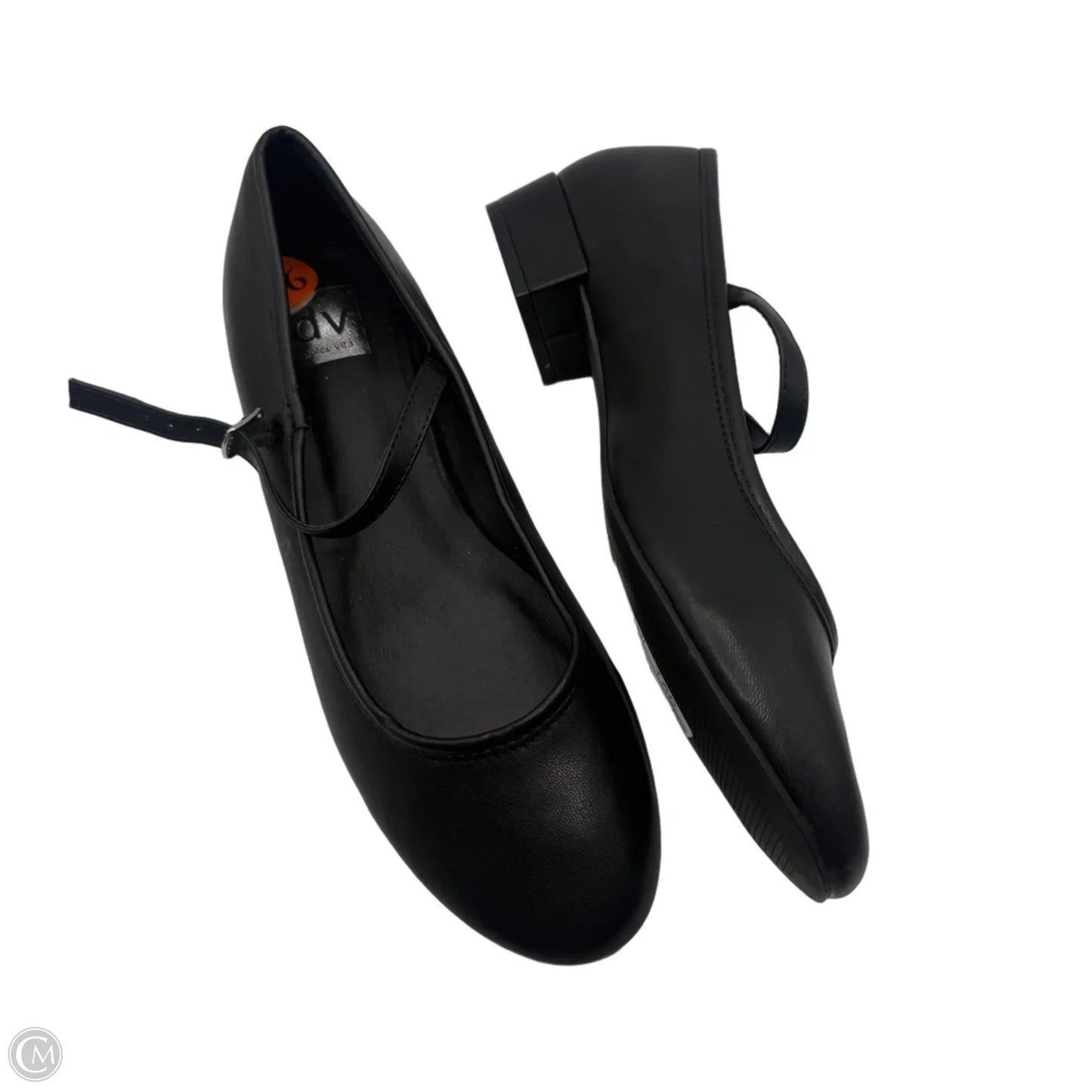 Shoes Heels Block By Dv In Black, Size: 9.5
