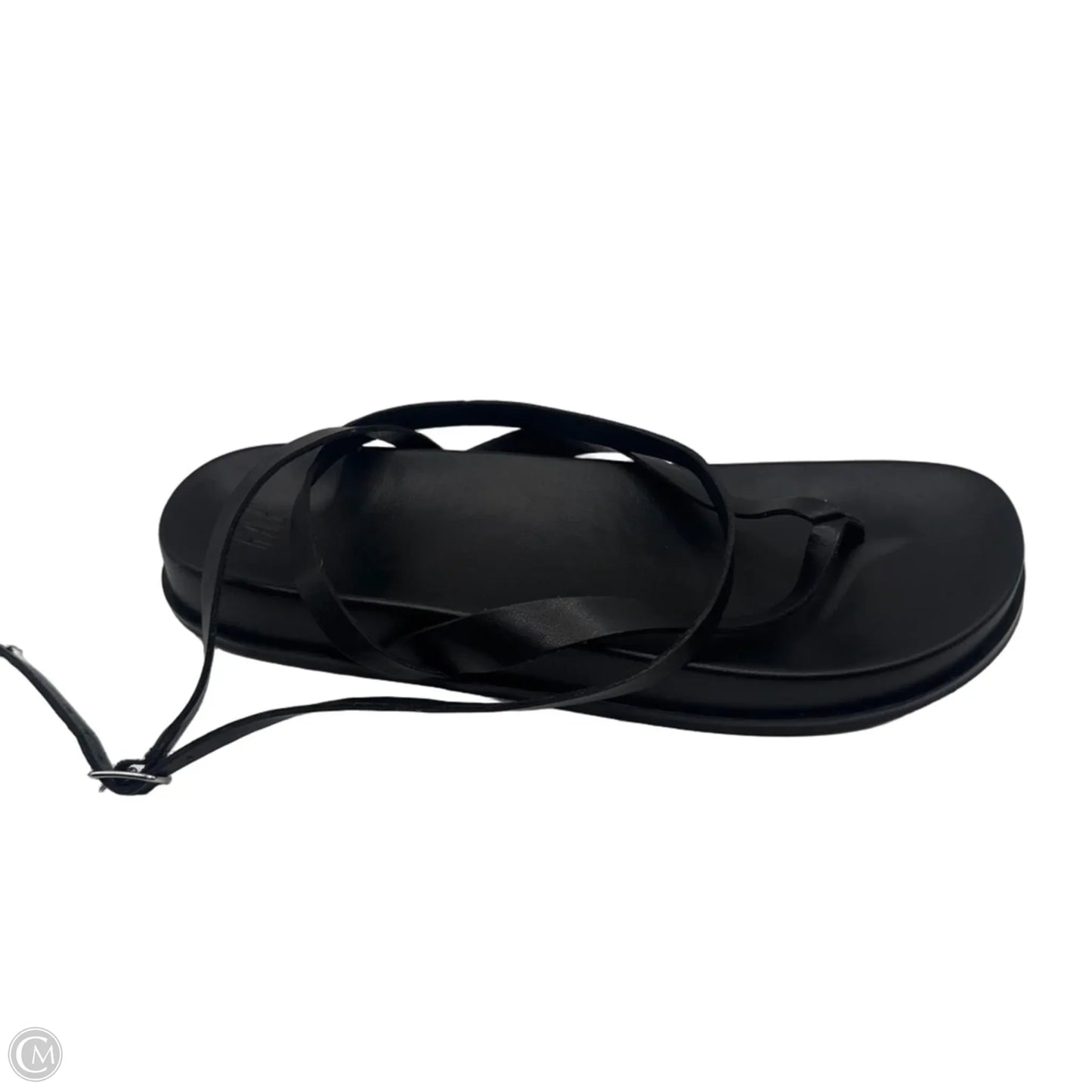 Sandals Flats By Gap In Black, Size: 10