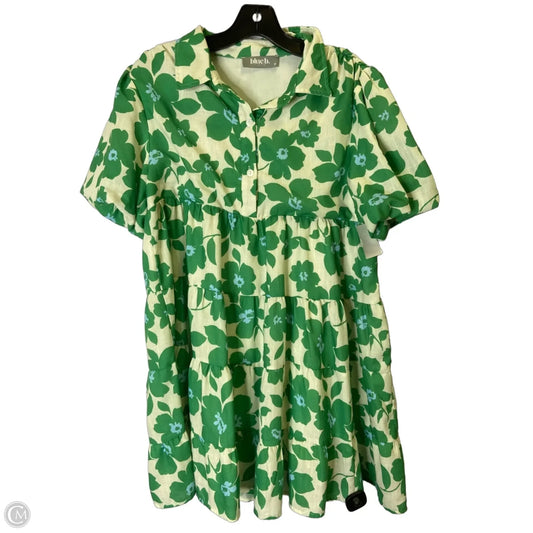 Dress Casual Short By Blue B In Green, Size: M