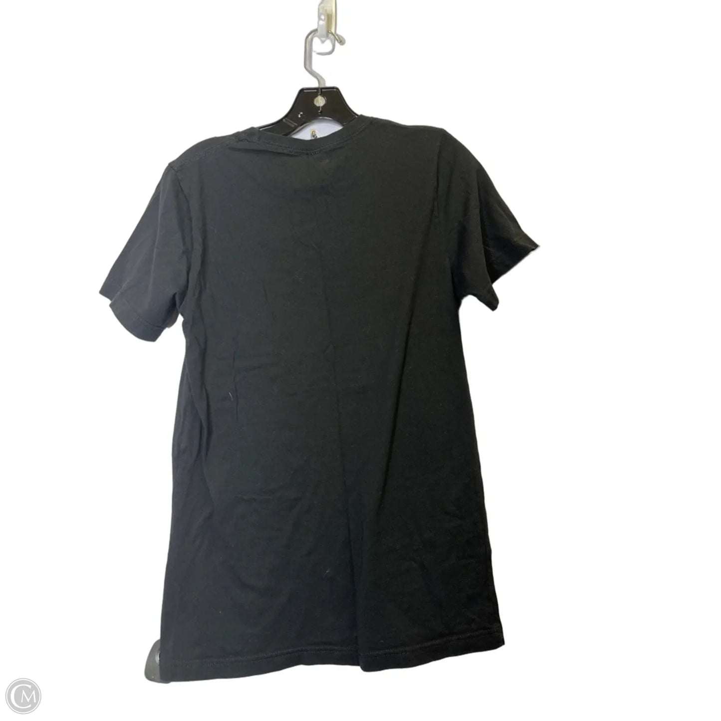 Top Short Sleeve Basic By Bella + Canvas In Black, Size: M