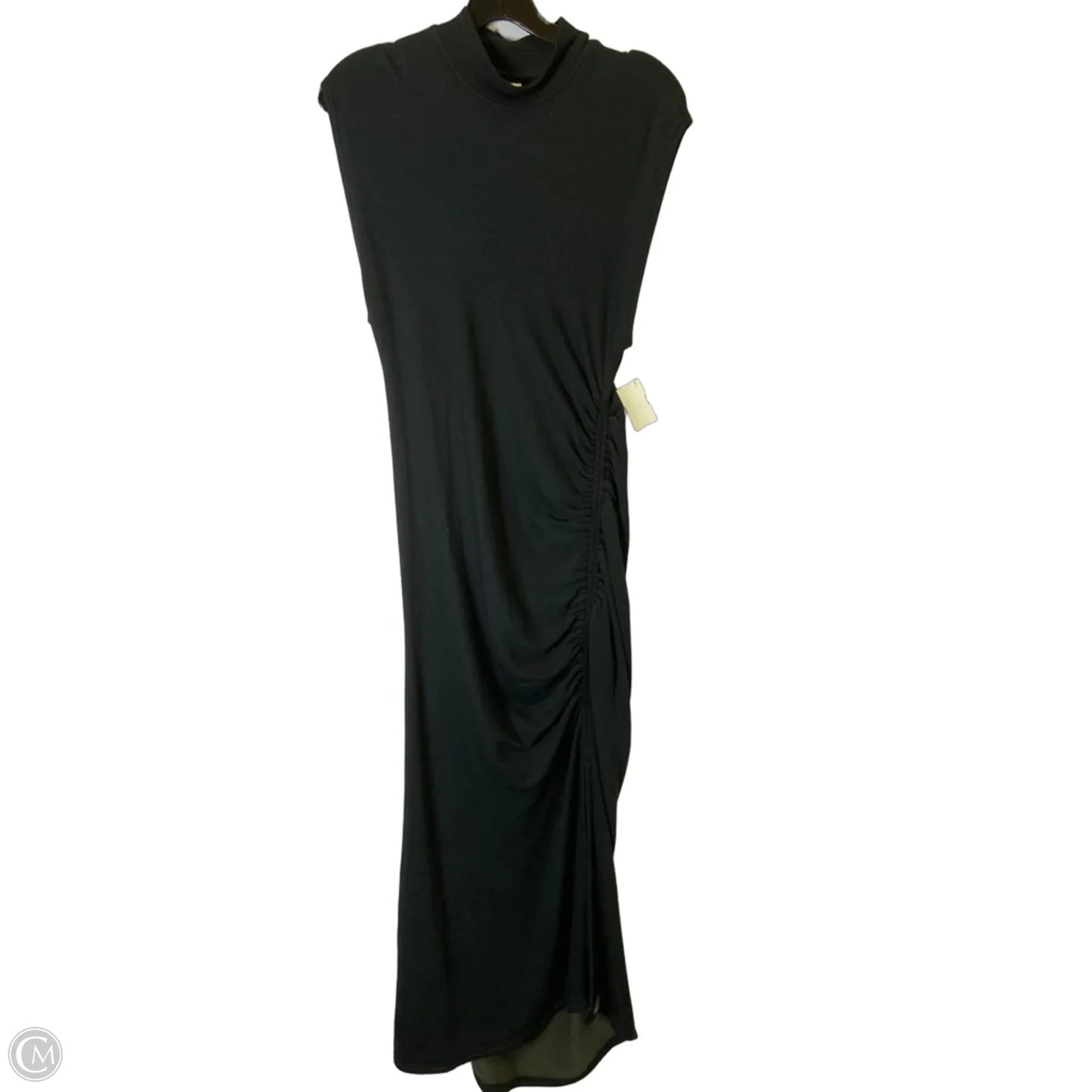 Dress Casual Maxi By Daily Practice By Anthropologie In Black, Size: S