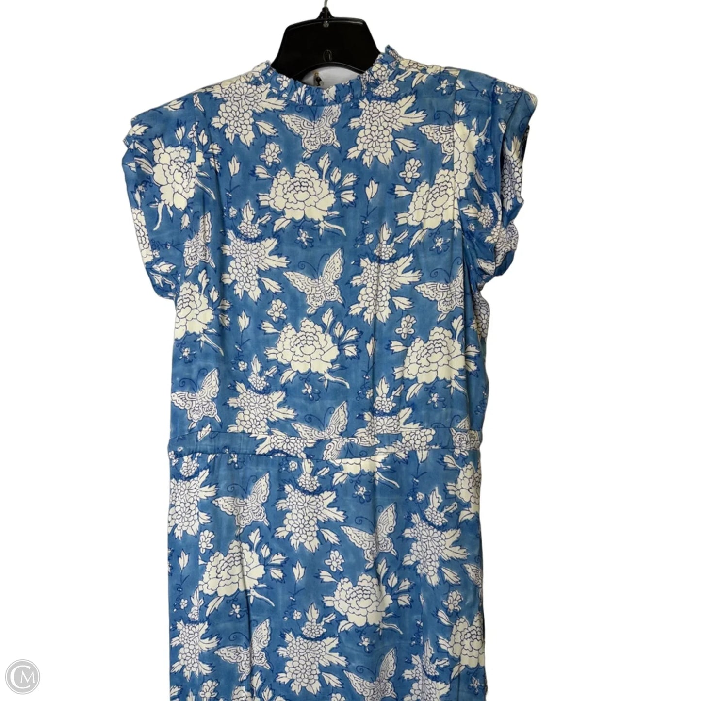 Dress Casual Maxi By Clothes Mentor In Blue, Size: S
