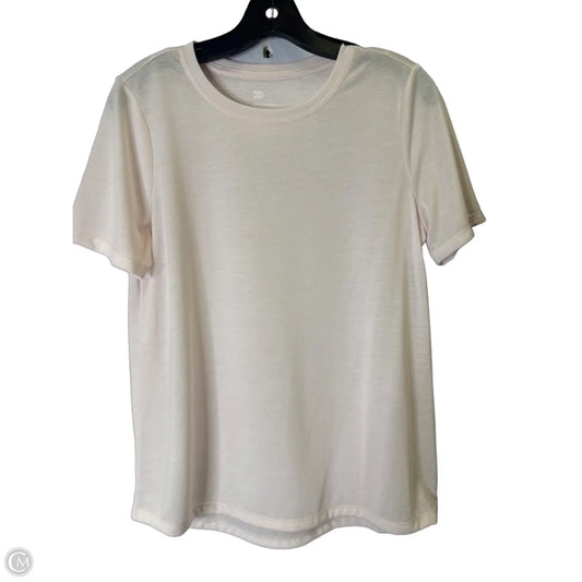Athletic Top Short Sleeve By All In Motion In Pink, Size: S