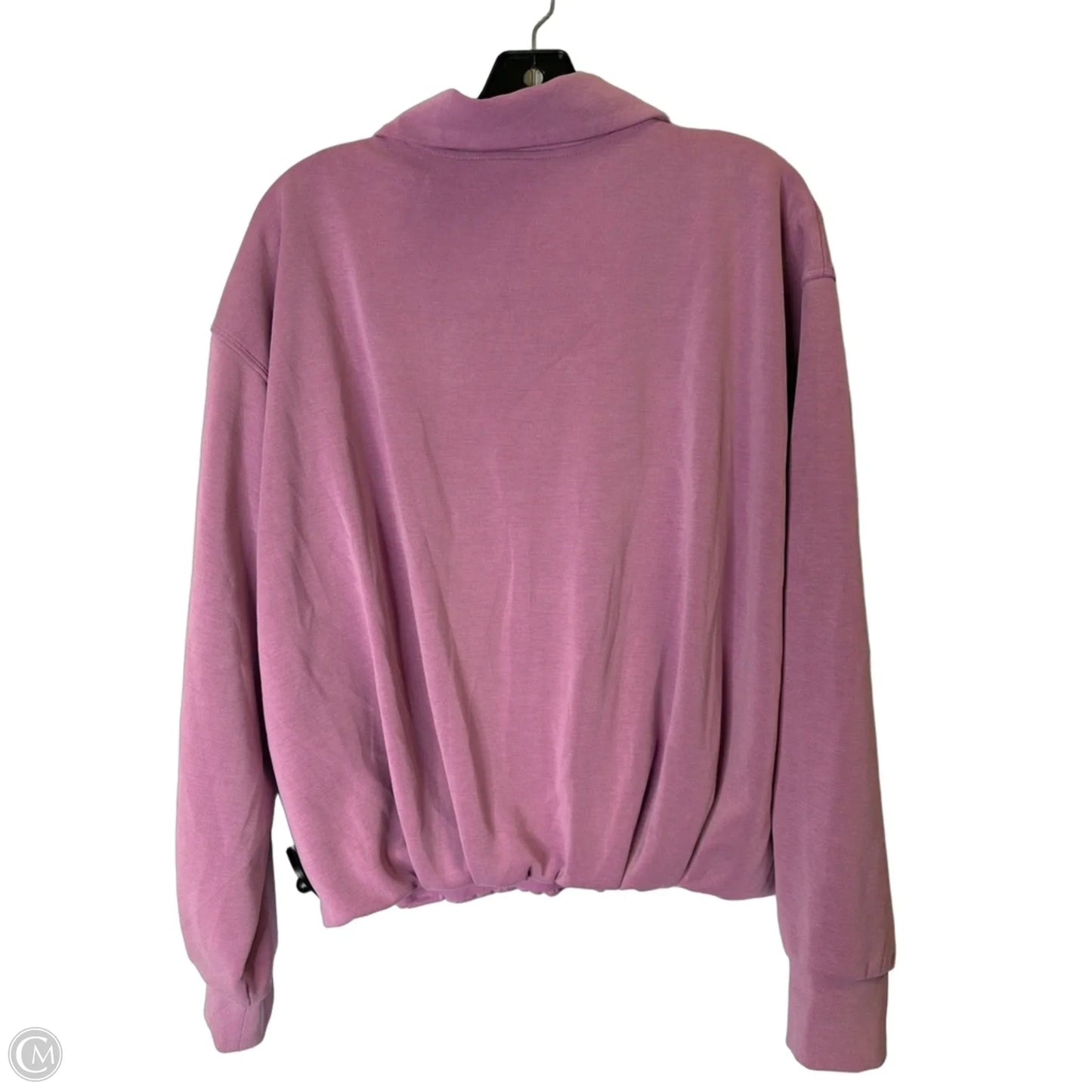 Athletic Sweatshirt Collar By Athleta In Purple, Size: M