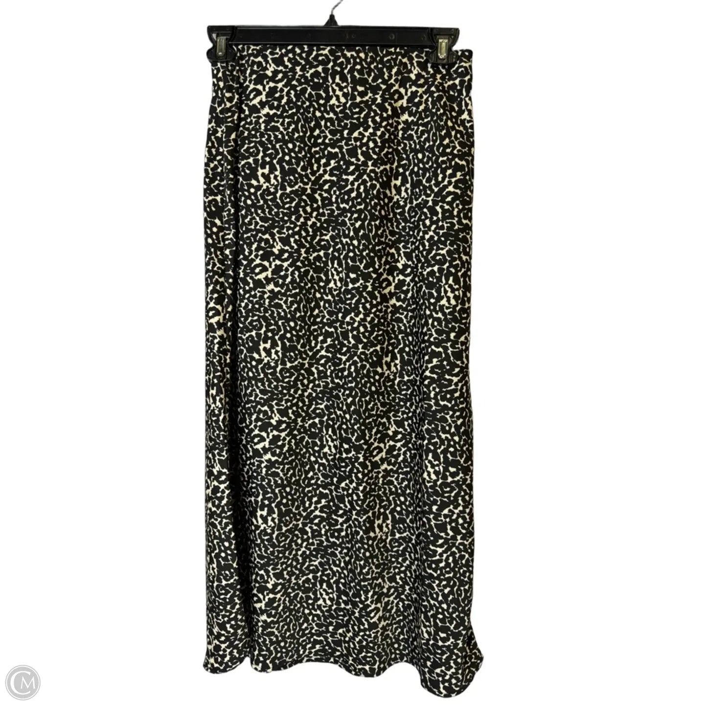 Skirt Maxi By A New Day In Black, Size: S