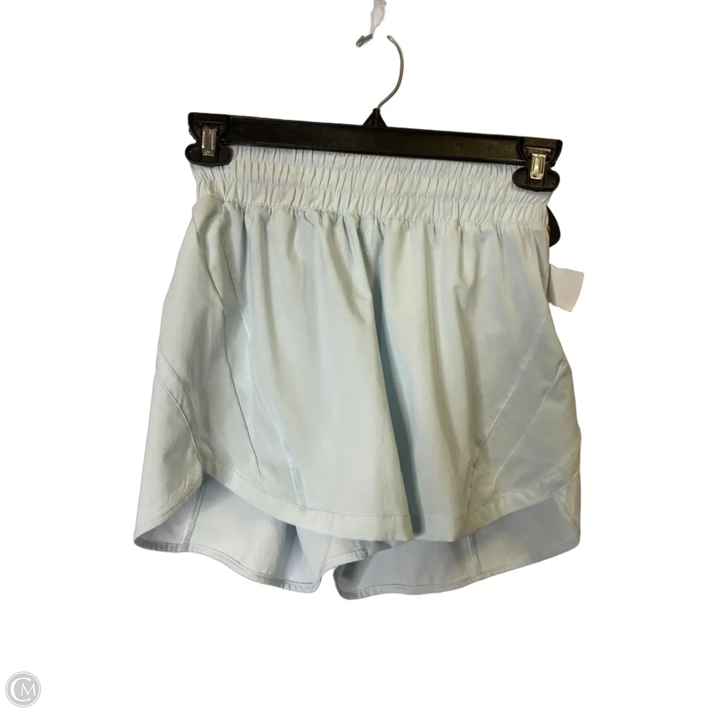 Athletic Shorts By Lululemon In Blue, Size: 6