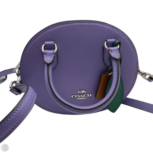 Crossbody Designer By Coach, Size: Small