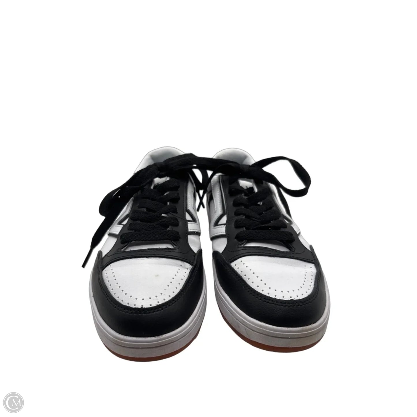 Shoes Sneakers By Vans In White, Size: 9