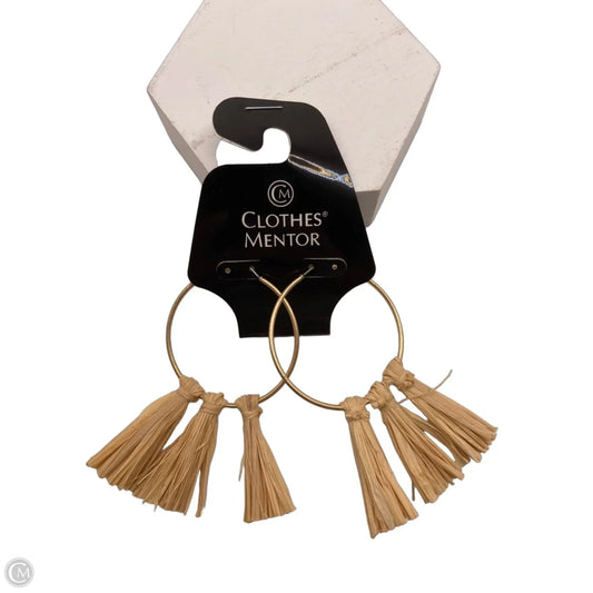 Earrings Hoop By Cmc