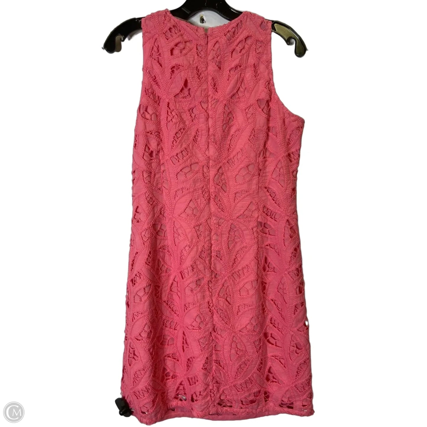 Dress Casual Midi By Loft In Pink, Size: 2