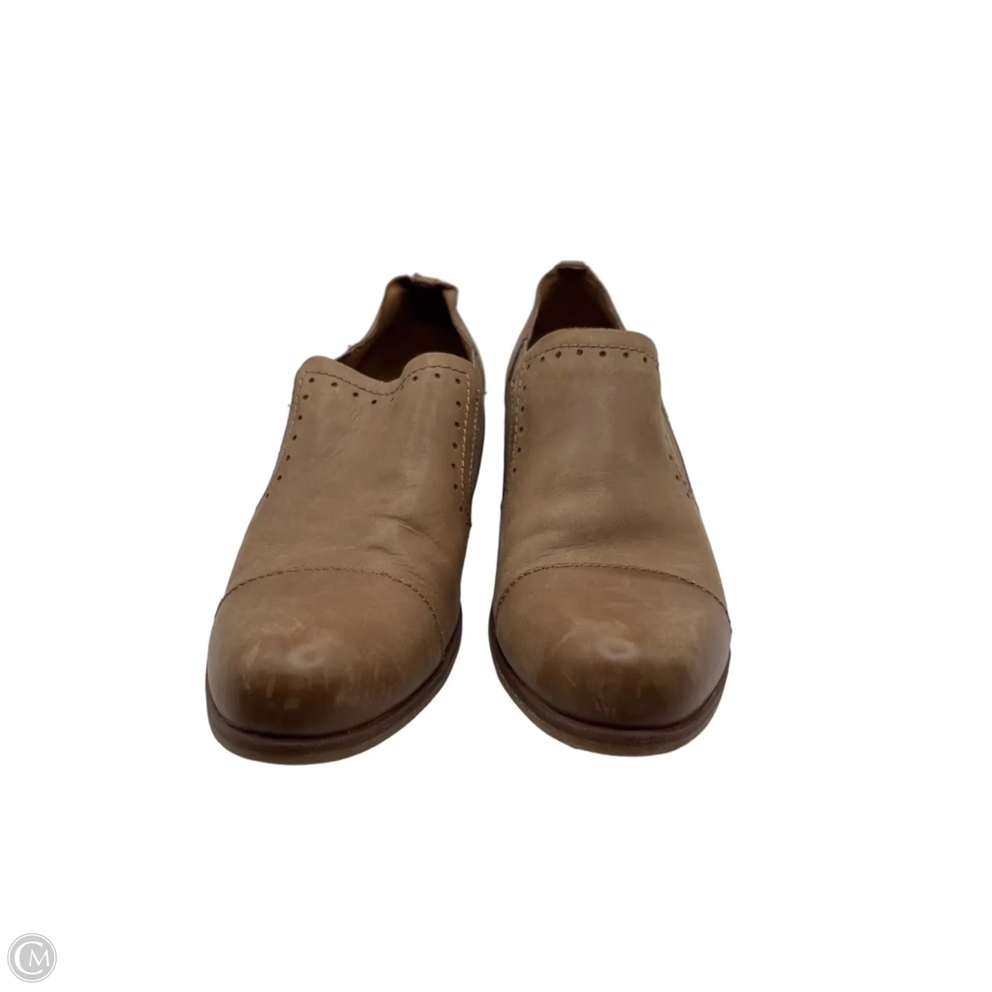 Shoes Flats By Korks In Tan, Size: 10