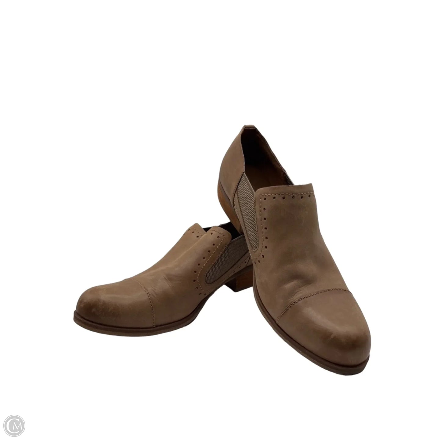 Shoes Flats By Korks In Tan, Size: 10