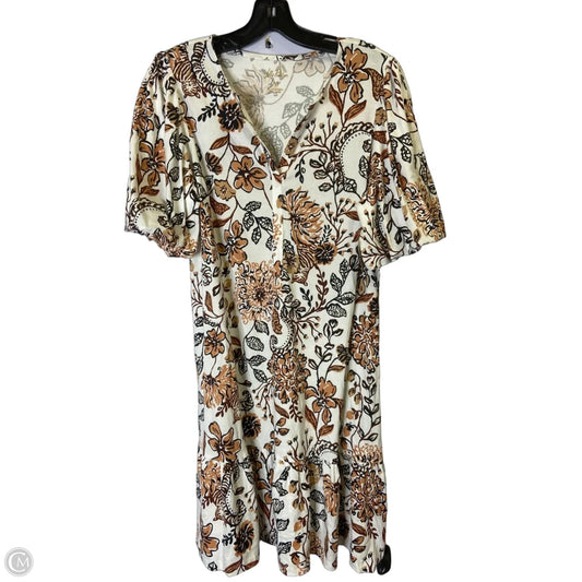 Dress Casual Short By Lilly Pulitzer In Brown, Size: M