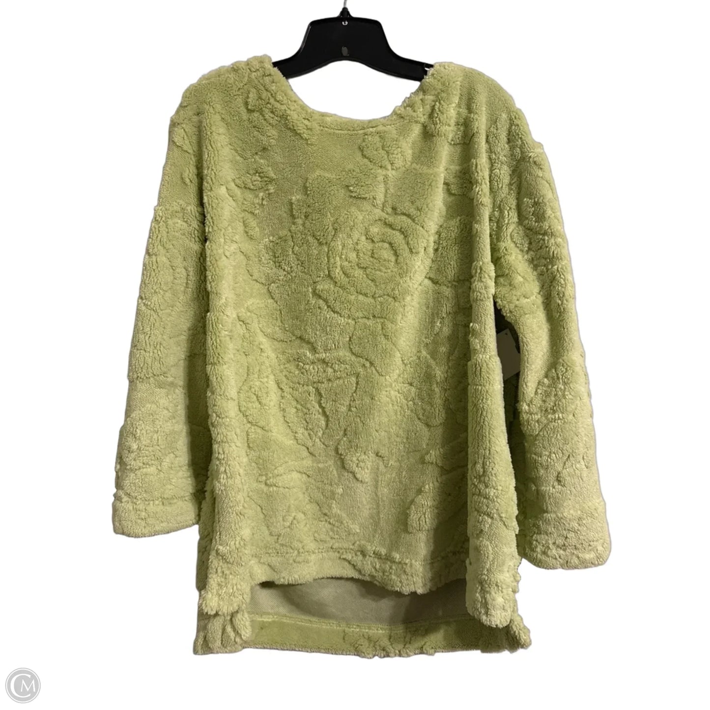Sweater By Free People In Green, Size: Xs