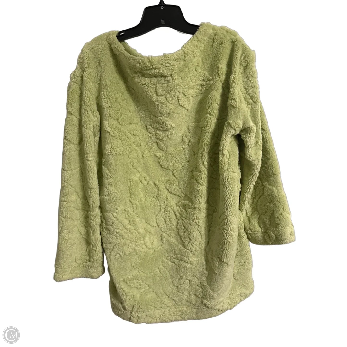 Sweater By Free People In Green, Size: Xs
