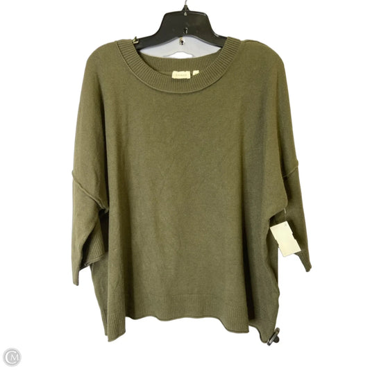 Top Short Sleeve By Cyrus In Green, Size: Xl