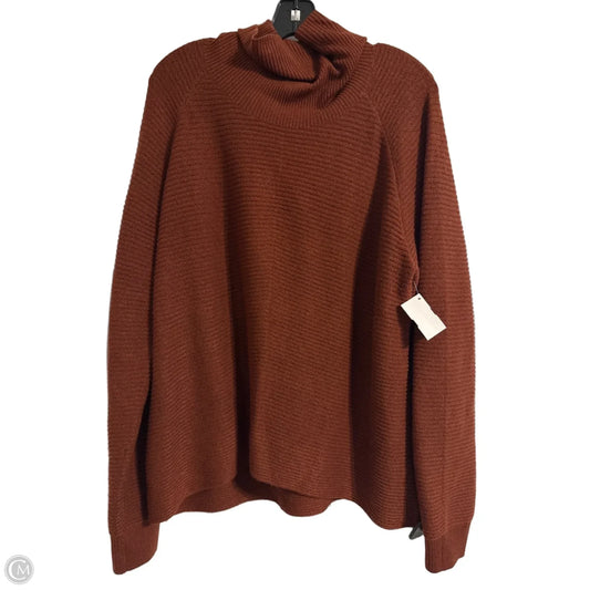 Sweater By Kuhl In Red, Size: Xl
