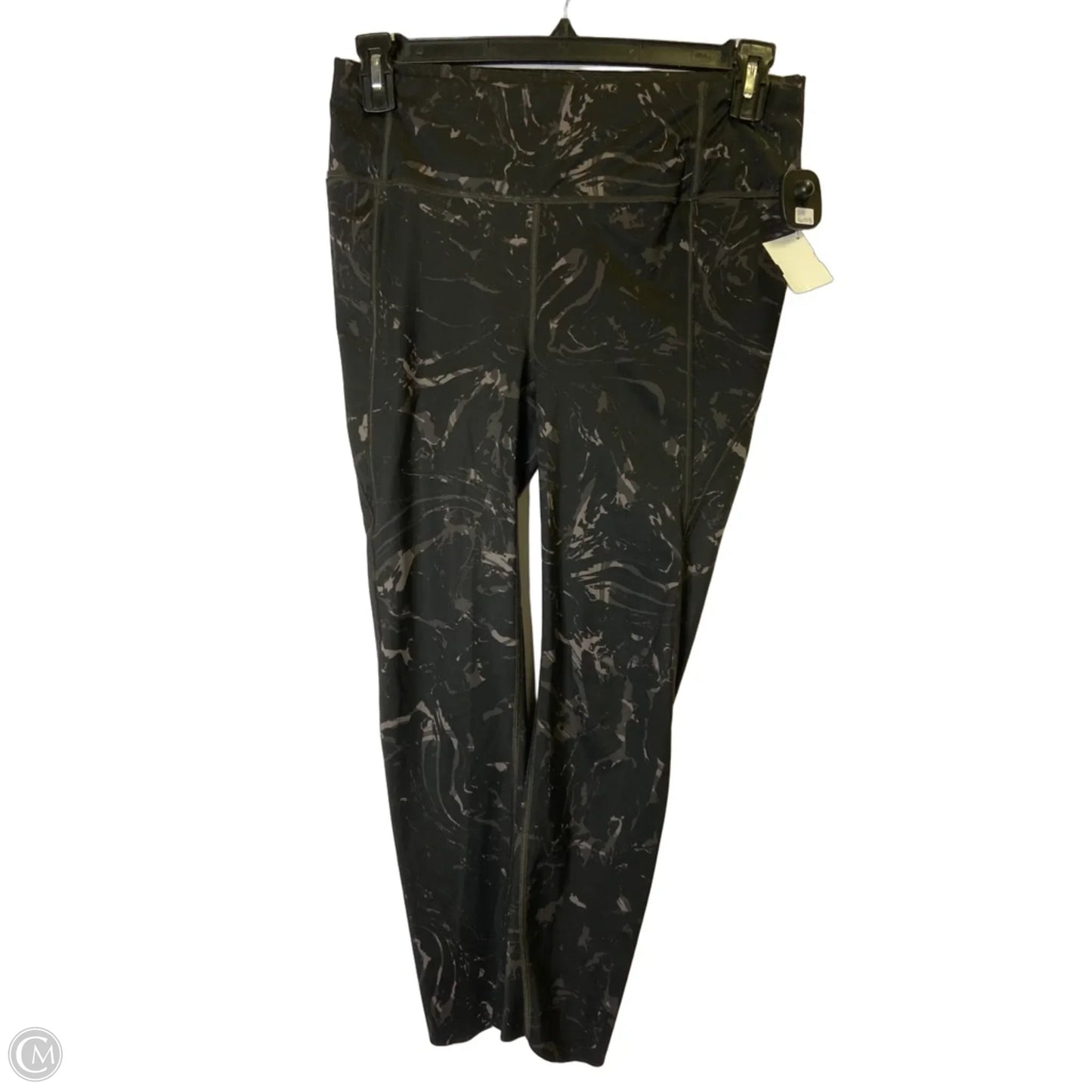 Athletic Leggings By Athleta In Black, Size: M