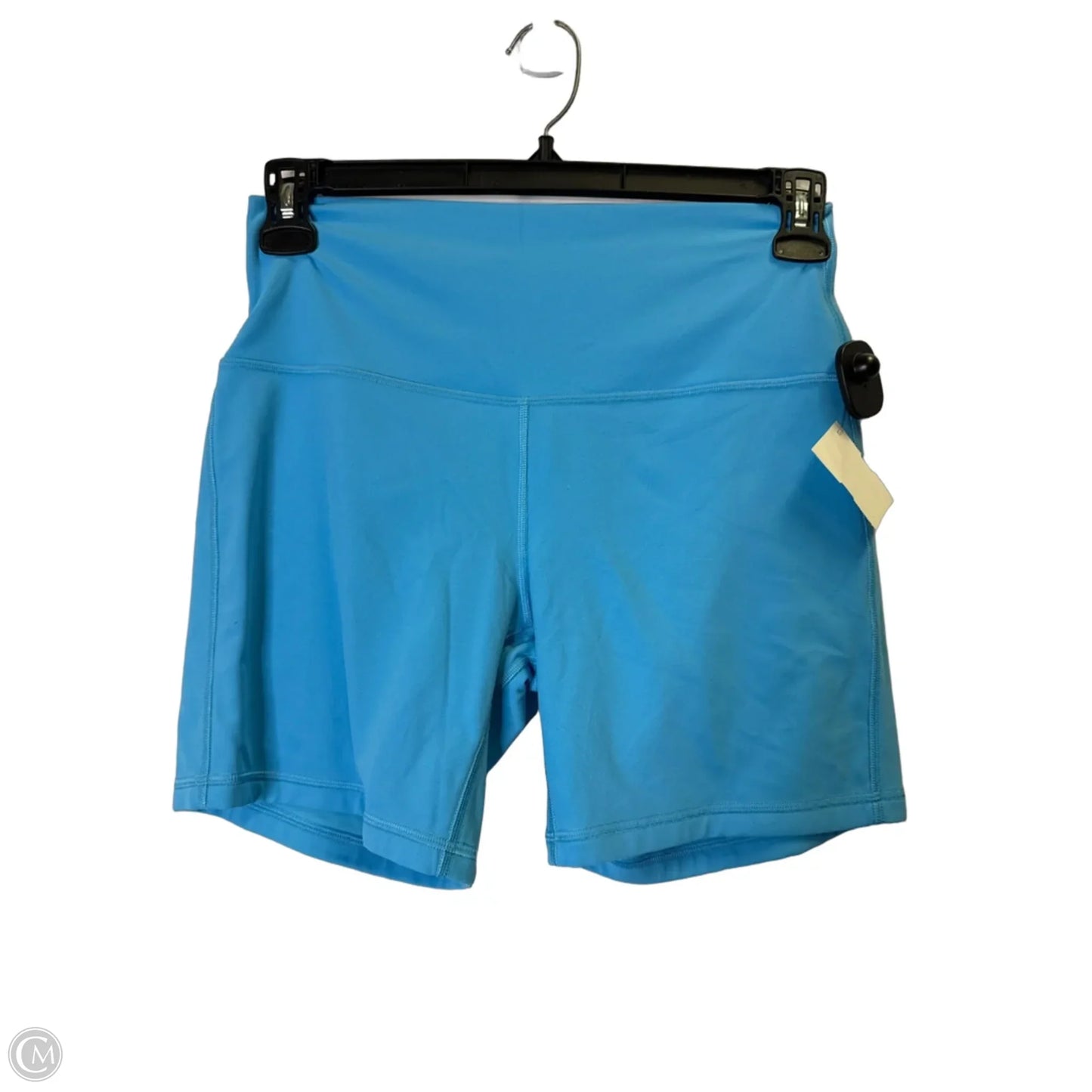 Athletic Shorts By Lululemon In Blue, Size: 10