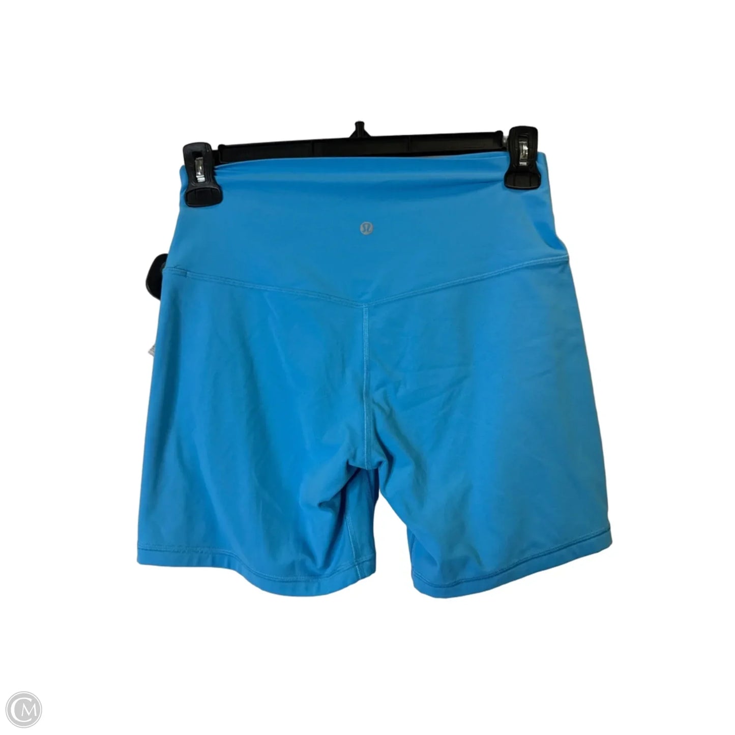 Athletic Shorts By Lululemon In Blue, Size: 10