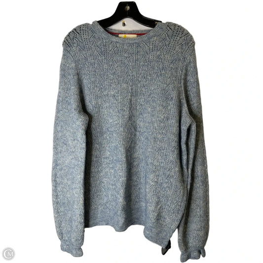Sweater By Boden In Blue, Size: 12
