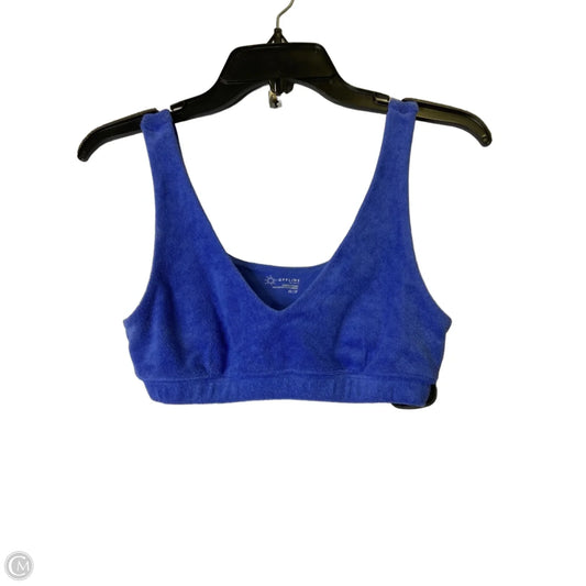 Athletic Bra By Offline In Blue, Size: Xs