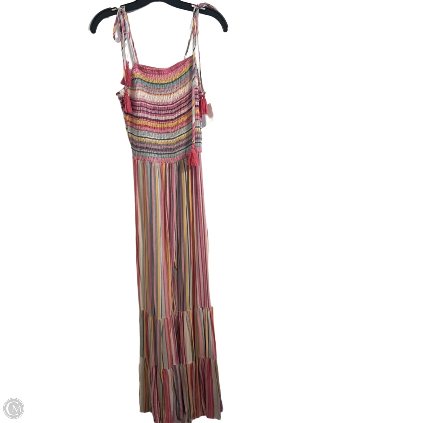 Jumpsuit By Main Strip In Multi-colored, Size: L
