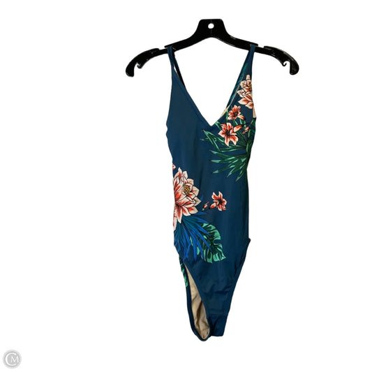 Swimsuit By Kona Sol In Blue, Size: S