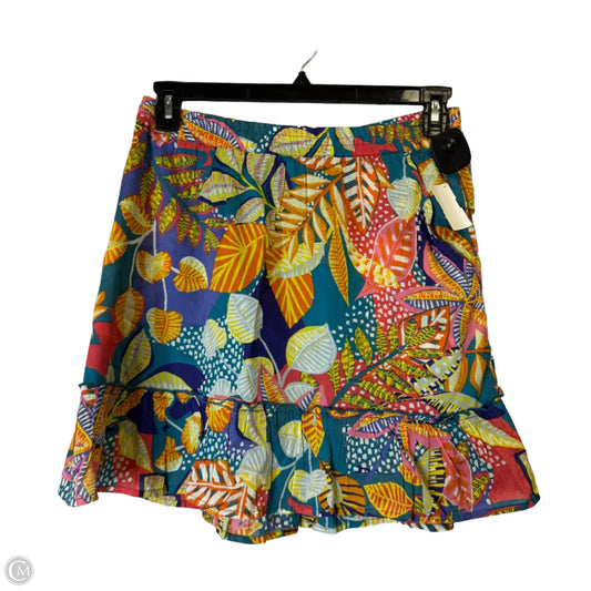 Skirt Mini & Short By Cynthia Rowley In Multi-colored, Size: L