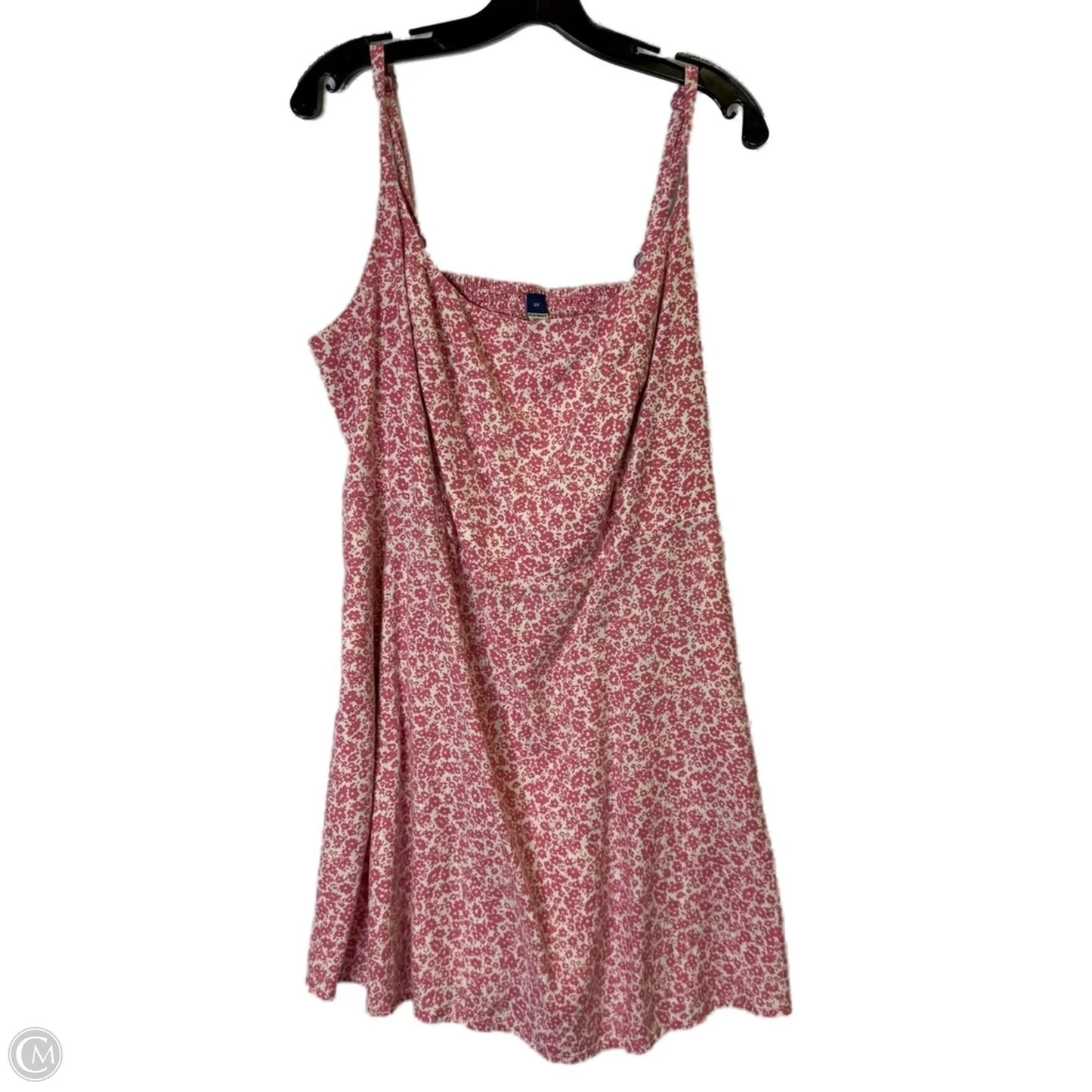 Dress Casual Short By Old Navy In Pink, Size: 2x
