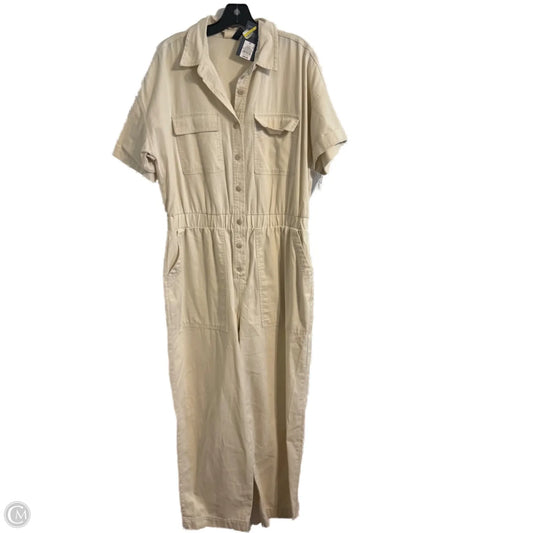 Jumpsuit By Universal Thread In Cream, Size: 12