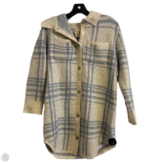 Sweater Cardigan By Jessica Simpson In Blue, Size: S