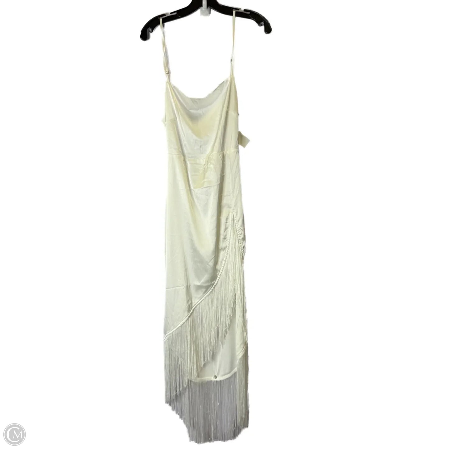 Dress Party Midi By Cmc In White, Size: M