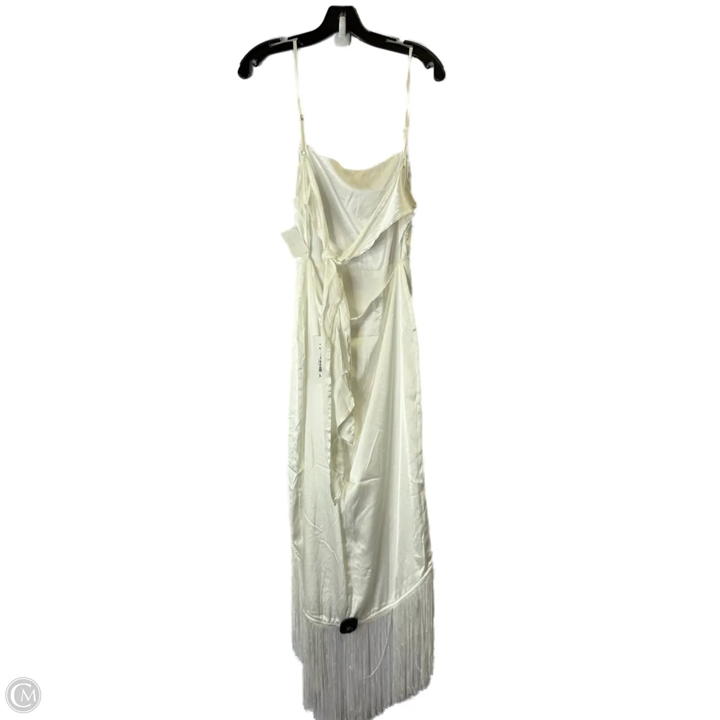 Dress Party Midi By Cmc In White, Size: M